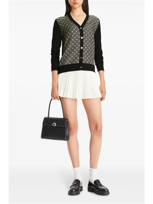 Cardigan con logo TORY BURCH | 154441012